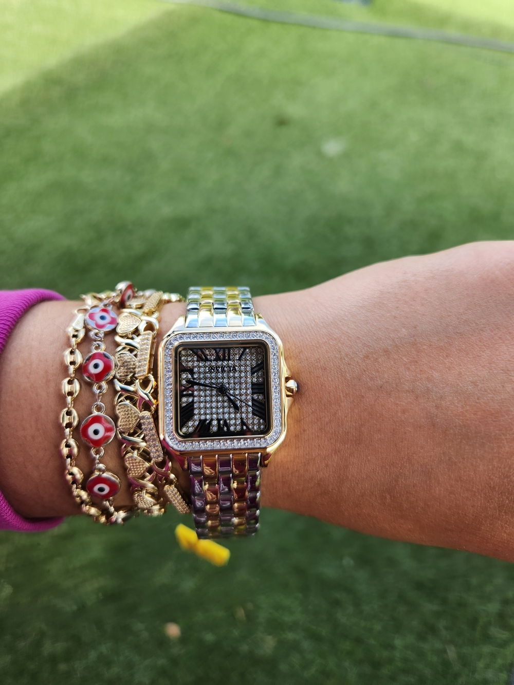 β¨ Invicta Angel Vetriane Womenβs Watch β Two Toneβ¨οΈ - Picture 4 of 5